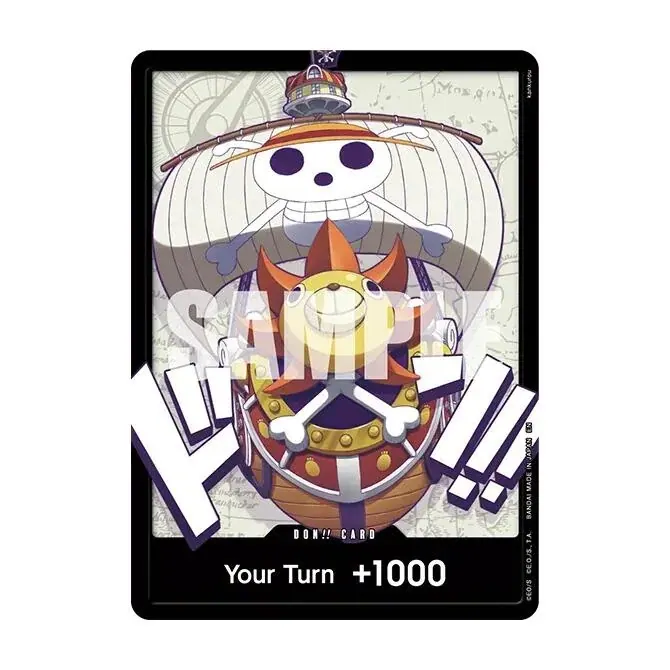 DON!! Card (Official 9 Pocket Binder Vol.1) [One Piece Promotion Cards]