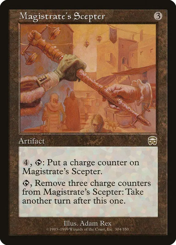 Magistrate's Scepter [Mercadian Masques] - Español
