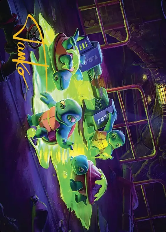 The Ooze // The Ooze [Teenage Mutant Ninja Turtles Art Series]