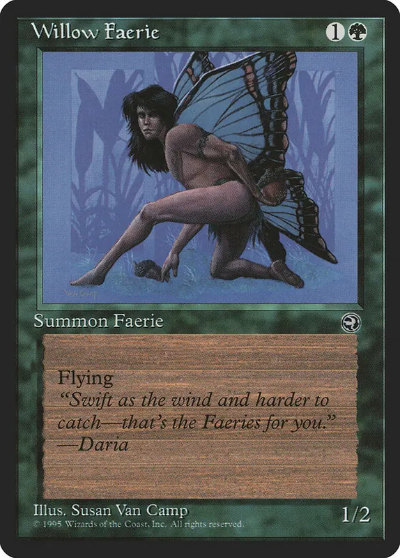 Willow Faerie [Homelands]