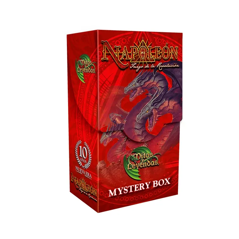 Mitos y Leyendas - Mystery Box Napoleón, Fuego de la Revolución