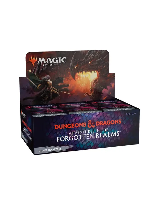MTG CAJA DE SOBRES ADVENTURE IN THE FORGOTTEN REALMS ESPAÑOL