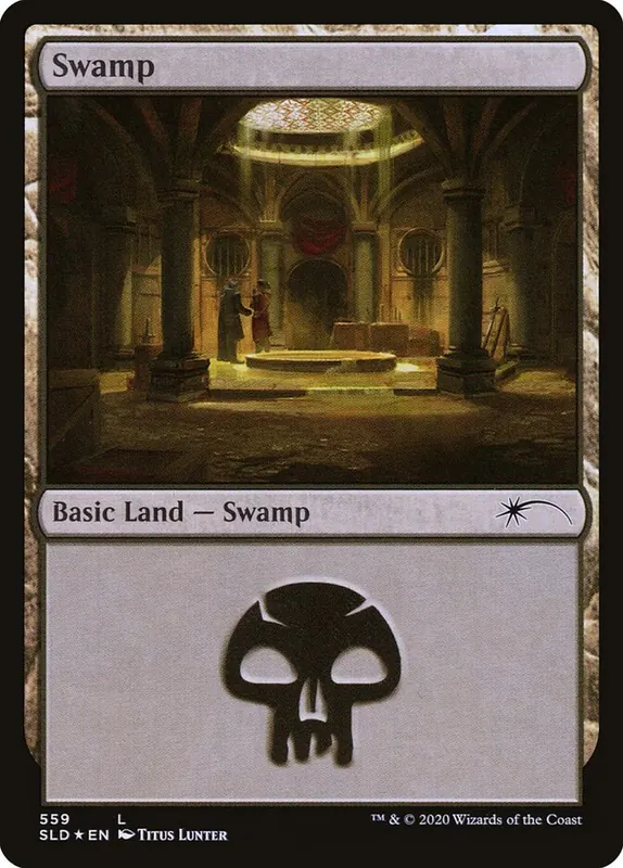 Swamp [Secret Lair Drop]