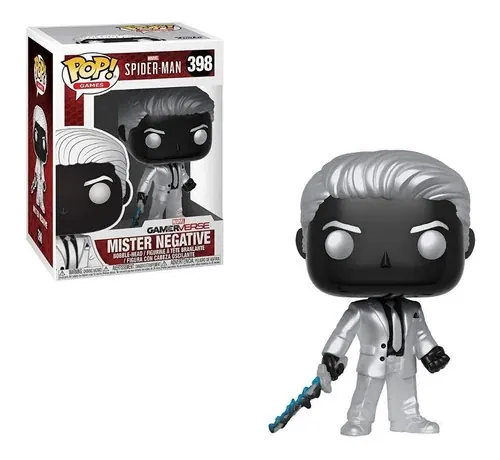 Funko Pop – Spider Man – Mister Negative 398