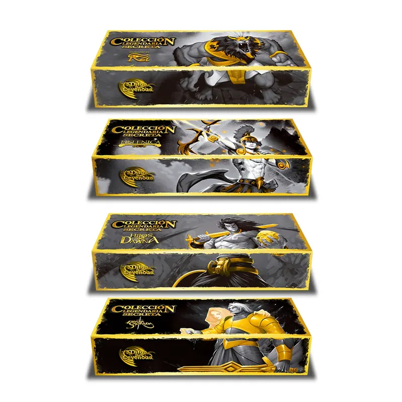 Mitos y Leyendas - Colección Legendaria Secreta