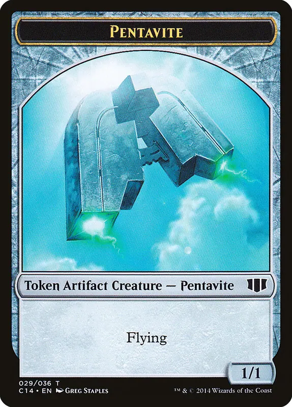 Pentavite [Commander 2014 Tokens]