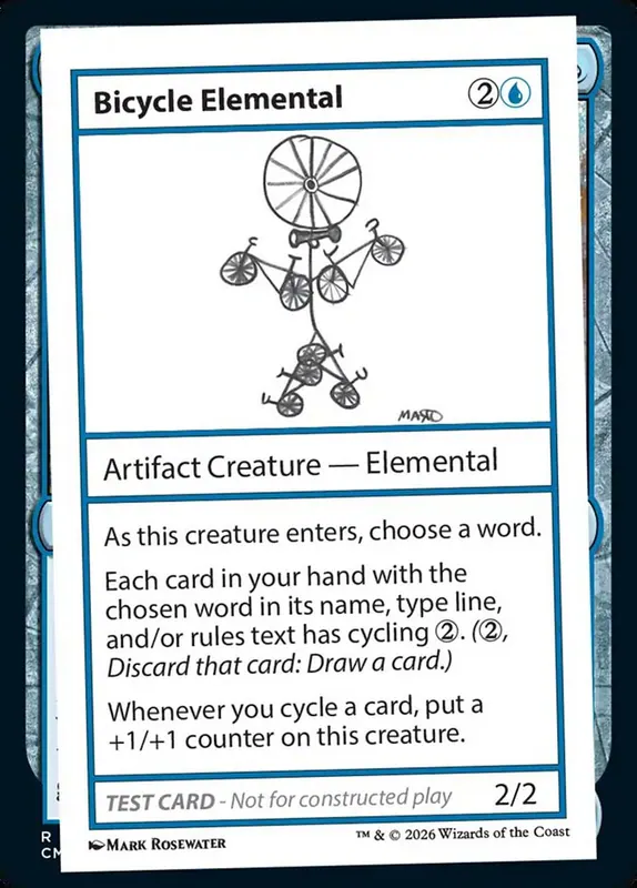Bicycle Elemental [MagicFest 2026]