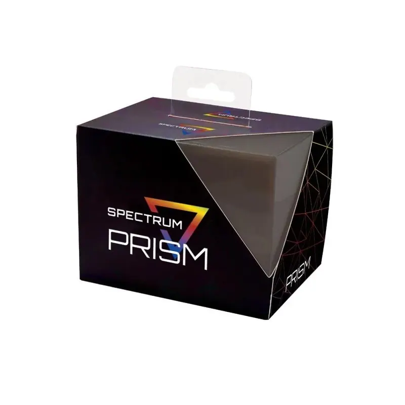 Bcw Deck Case Prism- Umbra Black