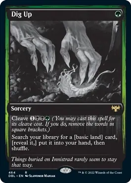 Dig Up [Innistrad: Double Feature]