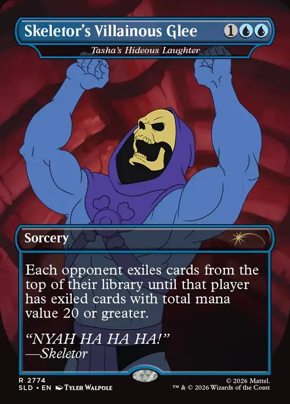 Tasha's Hideous Laughter [Secret Lair Drop]
