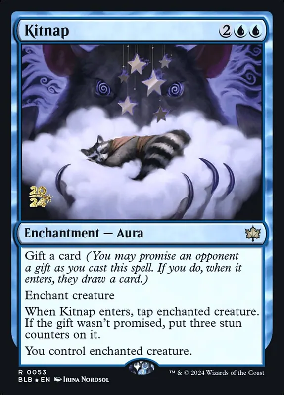 Kitnap [Bloomburrow Promos]