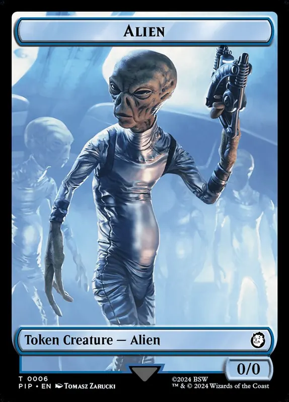Alien [Fallout Tokens]