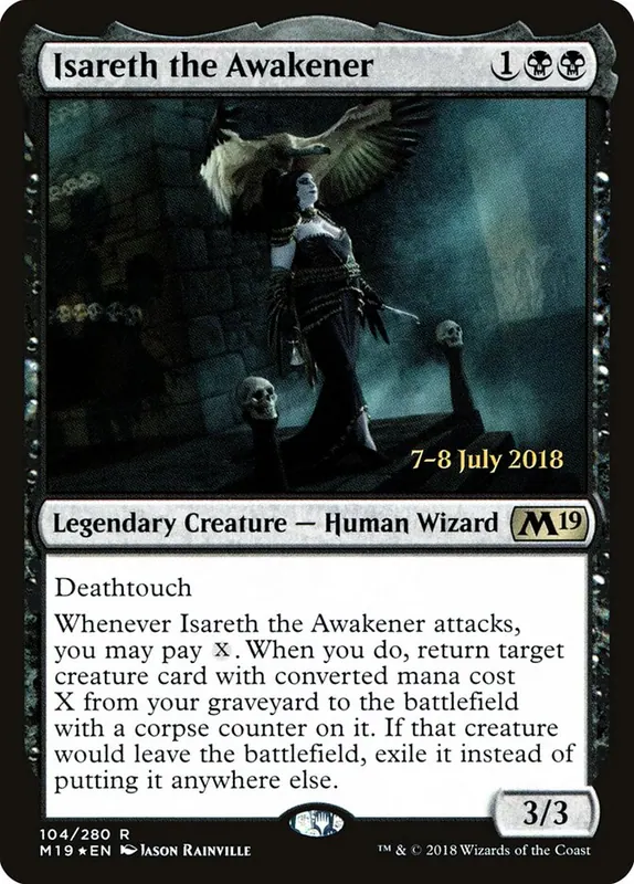 Isareth the Awakener [Core Set 2019 Promos]