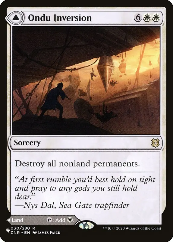 Ondu Inversion // Ondu Skyruins [The List]