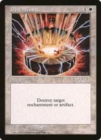 Disenchant (Oversized) [Oversize Cards]