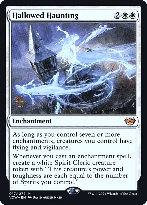 Hallowed Haunting [Innistrad: Crimson Vow Promos]
