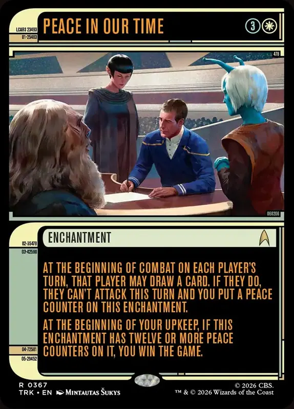 Peace in Our Time [Star Trek]