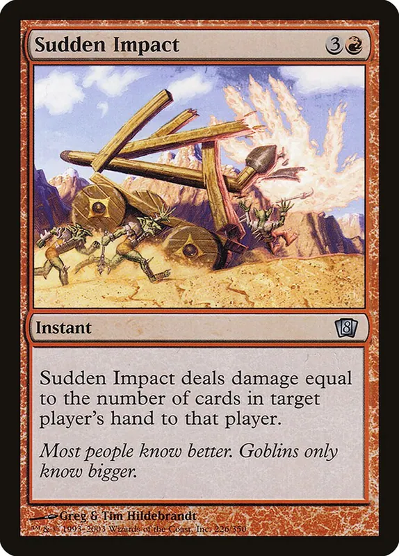 Sudden Impact [Eighth Edition]