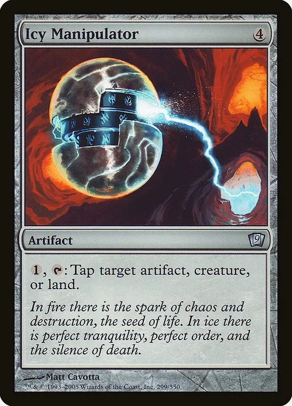 Icy Manipulator [Ninth Edition]