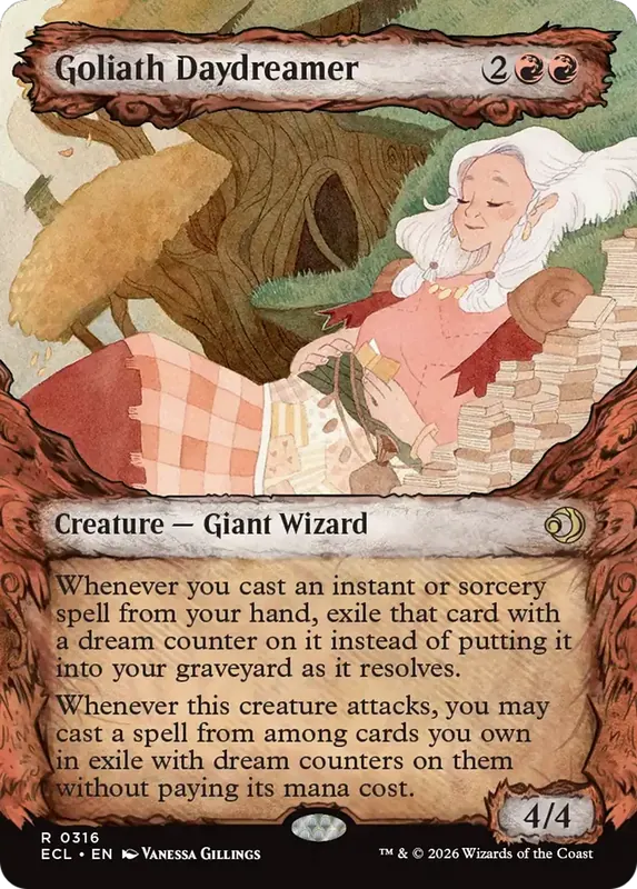 Goliath Daydreamer (Showcase) [Lorwyn Eclipsed]