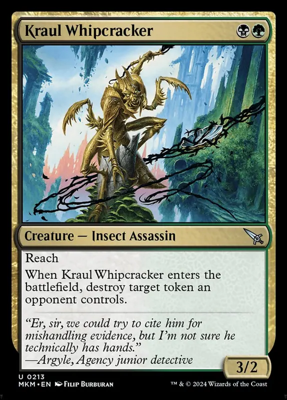 Kraul Whipcracker [Murders at Karlov Manor]