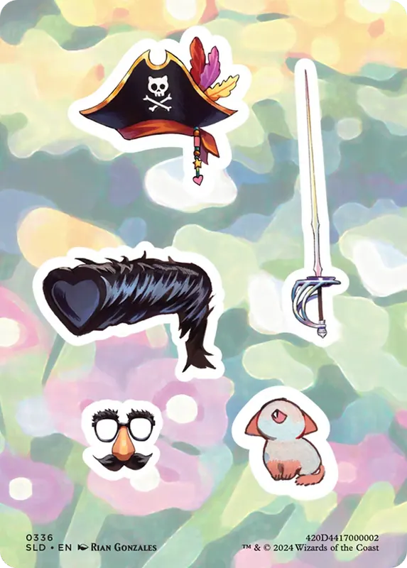 Sticker Sheet (0336) [Secret Lair Drop Series]