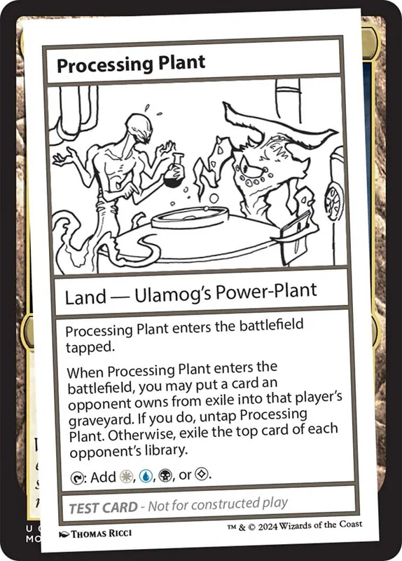 Processing Plant [Mystery Booster 2]