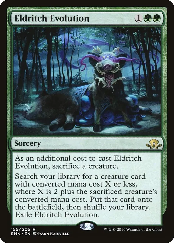 Eldritch Evolution - Español [Eldritch Moon]