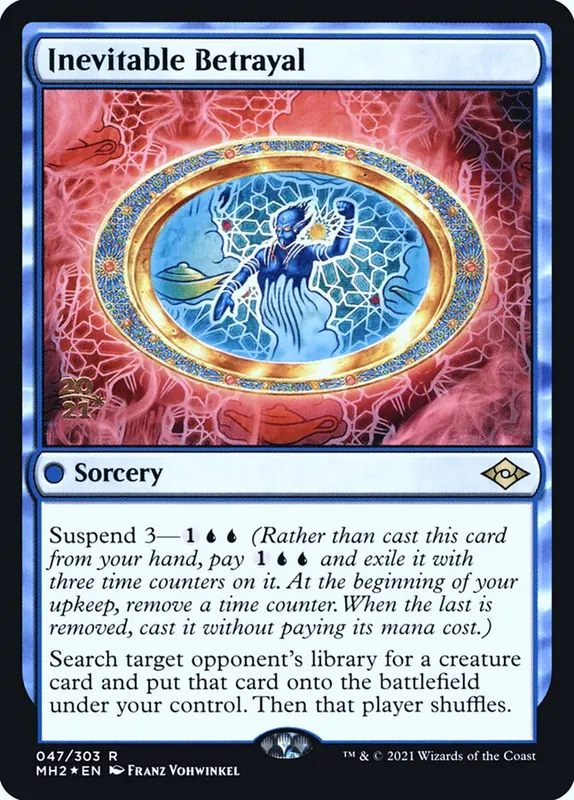 Inevitable Betrayal [Modern Horizons 2 Promos]