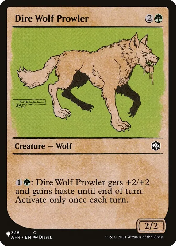 Dire Wolf Prowler [The List]