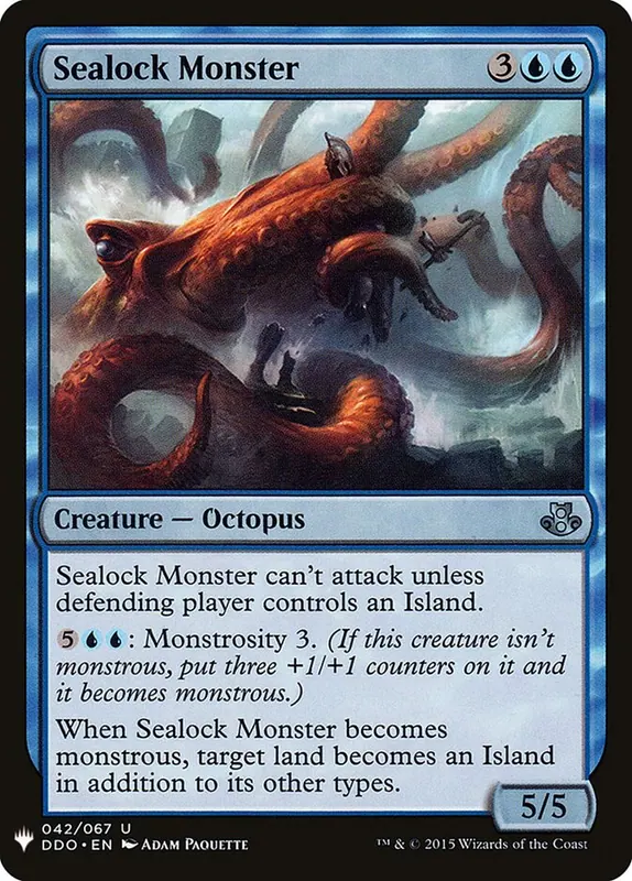 Sealock Monster [The List]