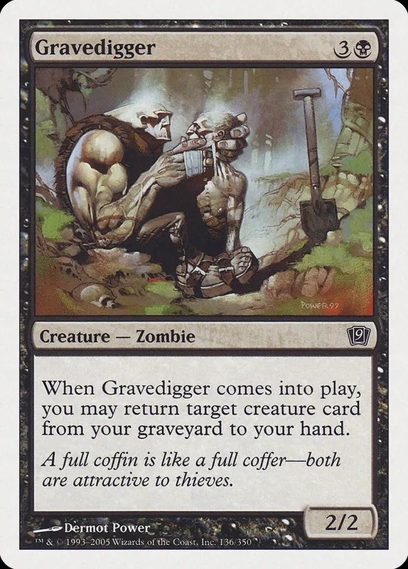Gravedigger [Ninth Edition]