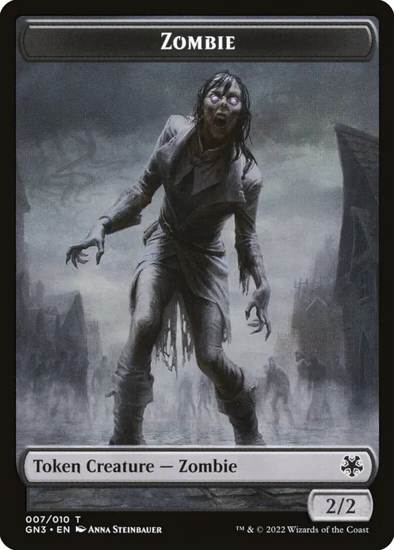 Zombie [Game Night: Free-for-All Tokens]