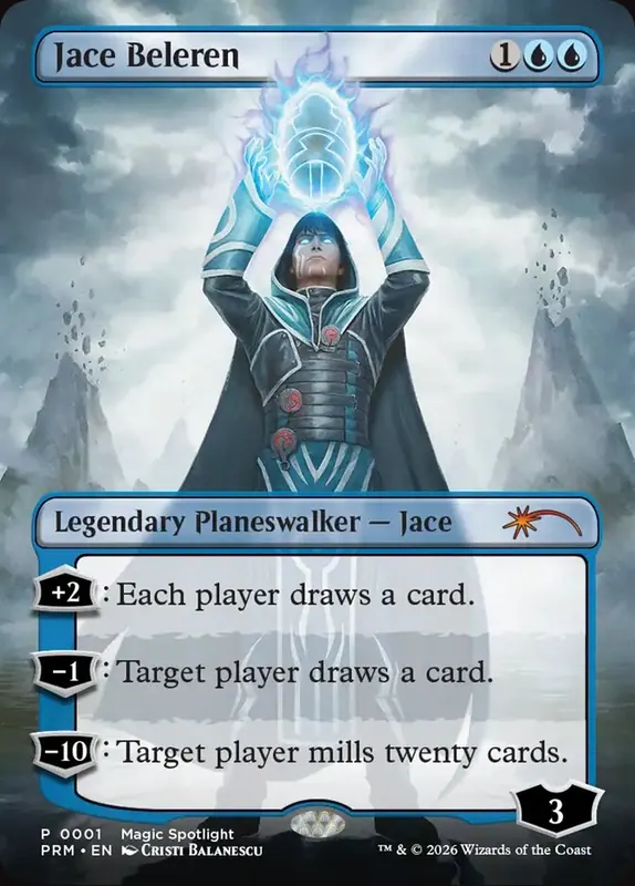 Jace Beleren [Spotlight Series]