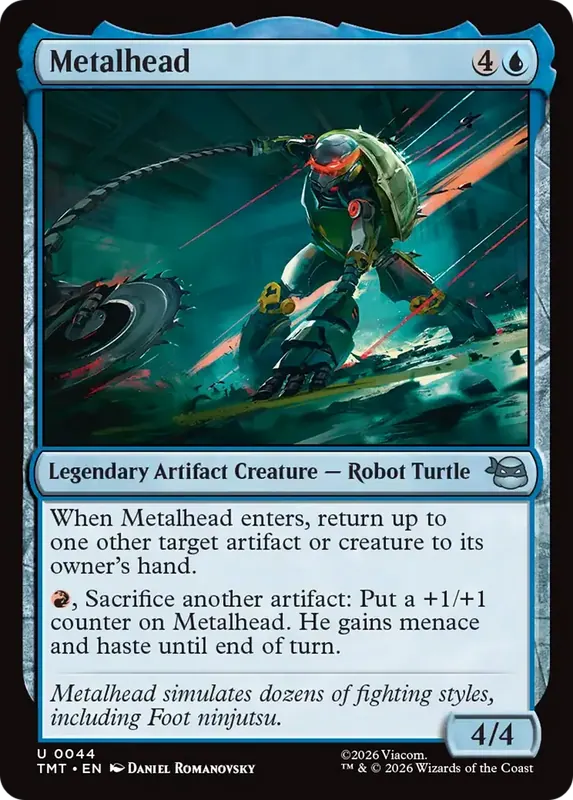 Metalhead [Teenage Mutant Ninja Turtles]