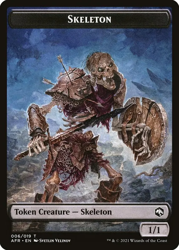 Skeleton [Adventures in the Forgotten Realms Tokens]