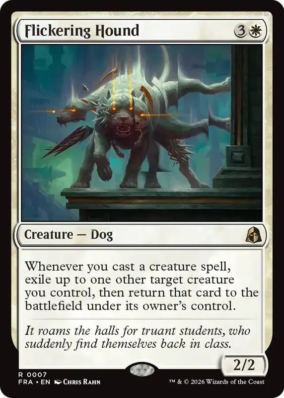 Flickering Hound [Reality Fracture]