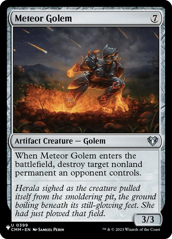 Meteor Golem [The List]