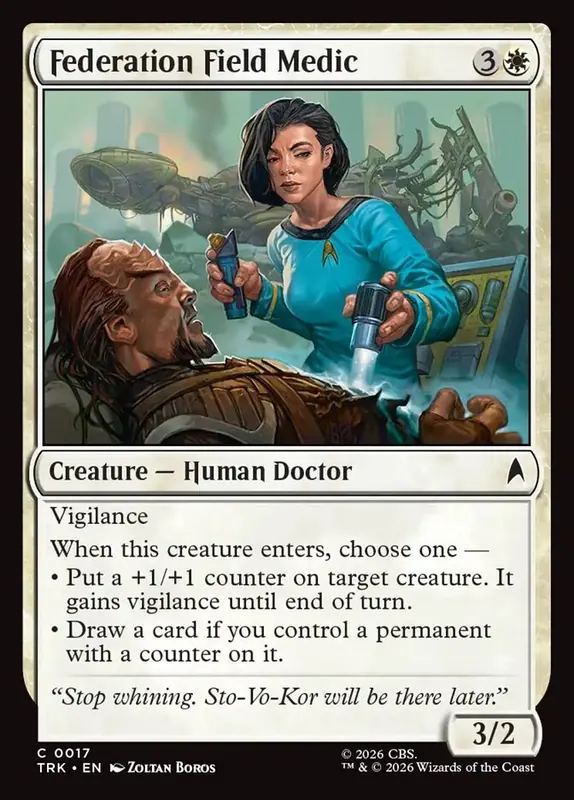 Federation Field Medic [Star Trek]