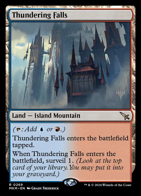 Thundering Falls [Murders at Karlov Manor Promos]