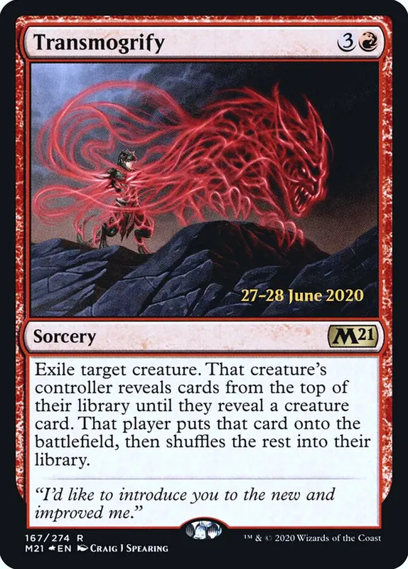 Transmogrify [Core Set 2021 Promos]