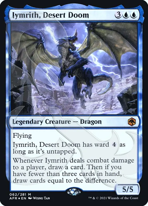 Iymrith, Desert Doom [Adventures in the Forgotten Realms Promos]