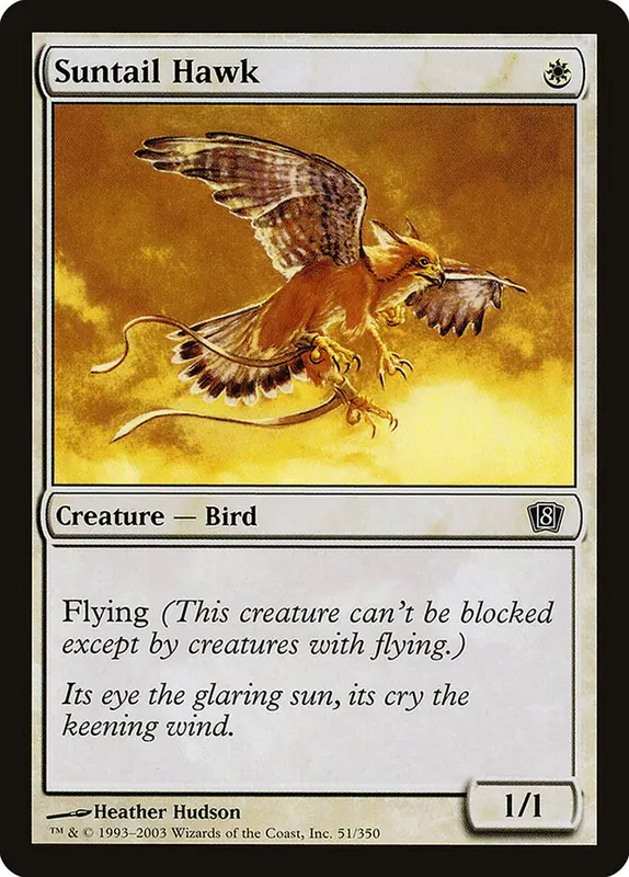 Suntail Hawk [Eighth Edition]
