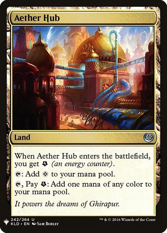 Aether Hub [The List]