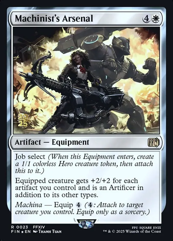 Machinist's Arsenal [Final Fantasy Promos]