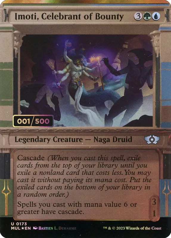 Imoti, Celebrant of Bounty [Multiverse Legends]