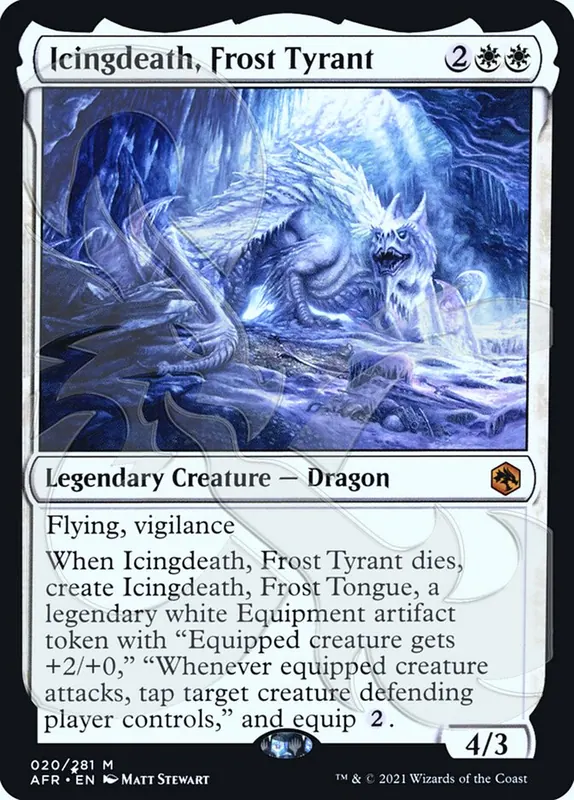 Icingdeath, Frost Tyrant [Adventures in the Forgotten Realms Promos]