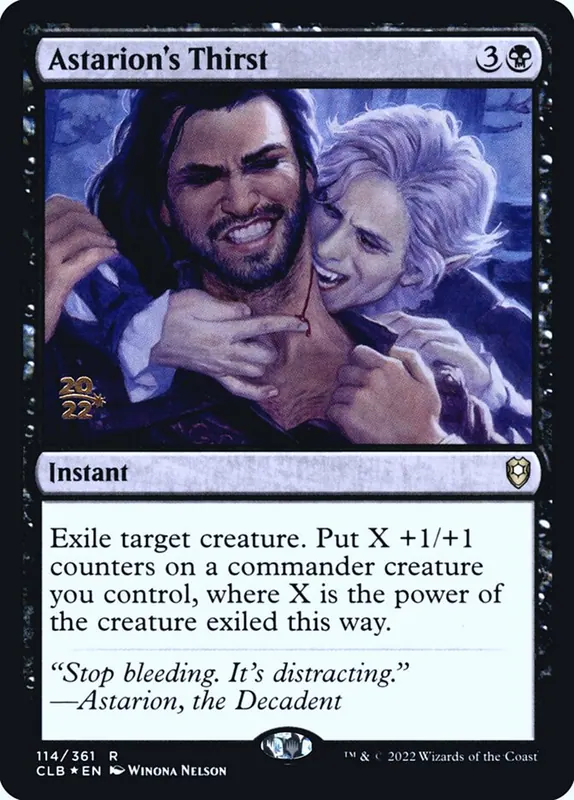 Astarion's Thirst [Battle for Baldur's Gate Promos]