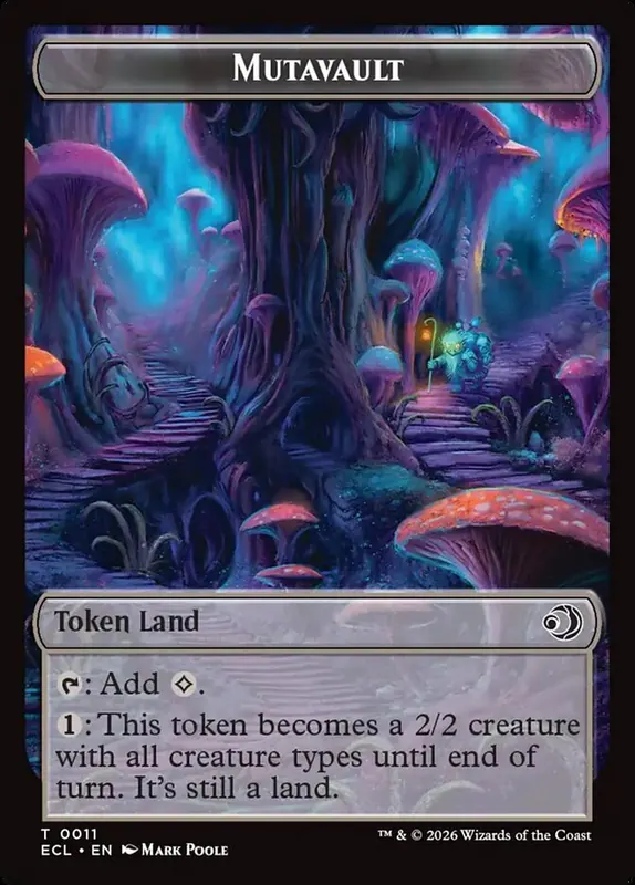 Mutavault [Lorwyn Eclipsed Tokens]