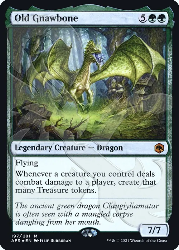 Old Gnawbone [Adventures in the Forgotten Realms Promos]